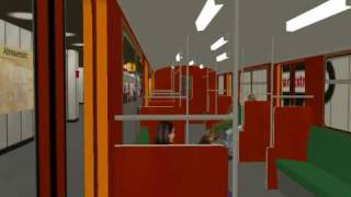 UBahn Berlin in Trainz 2006BVG D57 Updates Part 1 [upl. by Gotthelf73]