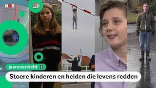 Jaaroverzicht 2018 Kinderen in het nieuws [upl. by Nyladnewg954]