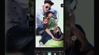 Picsart photo editing 🥵😍 picsart background editing shorts viralshorts treanding [upl. by Milt79]