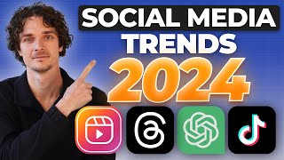 7 Social Media Trends for 2024 [upl. by Rasecoiluj]