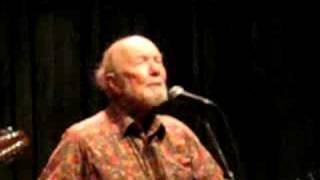 Pete Seeger singing quotTake it from Dr Kingquot [upl. by Yedoc]