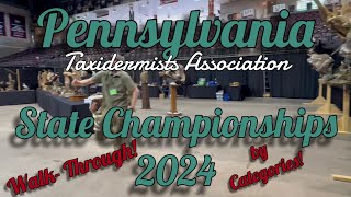 PA Taxidermy State Championships [upl. by Wershba]