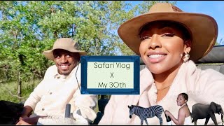 Luxury SAFARI Vlog  South Africa 🇿🇦 Part 1 [upl. by Sinned]