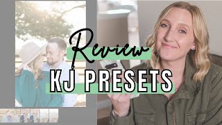 KJ PRESET PROCESS REVIEW  A photographers review of the Katelyn James Lightroom preset process [upl. by Colier106]