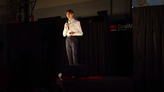 The Risk of Discomfort  Jonas Terleckas  TEDxDoralAcademyPrep [upl. by Niffirg]