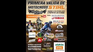 Primera válida de motocross STIHL  parte 2 [upl. by Uzzia]