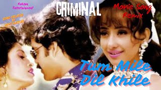 Tum Mile Dil Khile the ULTIMATE Bollywood Dance Faceoff  criminal movie song remix tum mile [upl. by Vincents684]