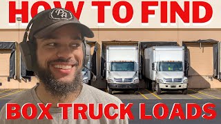 How To Find Loads For Box Trucks [upl. by Mou101]