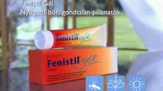 Fenistil gél [upl. by Fugere]