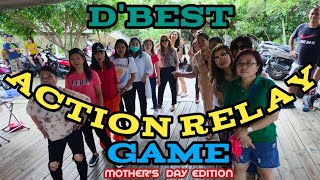 Dbest Action relay game ever [upl. by Tizes]