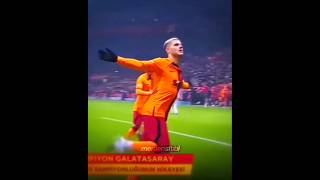 Çok Daha Güçlü Dönecek galatasaray icardi lats latspread football keşfet [upl. by Nahs88]