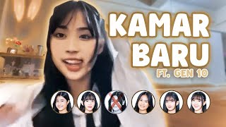 Kamar Baru Ella  Ella JKT48 amp Gen 10  Indira [upl. by Sorvats]