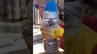 Mastering Oil Well Drilling Techniques oilrig rigging [upl. by Teresina980]