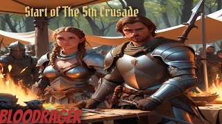 PathFinder WOTR BloodRager Barbarian AasimarBeginning of The Fifth Crusade [upl. by Schwinn]