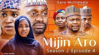 Mijin Aro Season 2 Episode 4 Kannywood Hausa Series Film 2024 lawan Ahmad [upl. by Zoller]