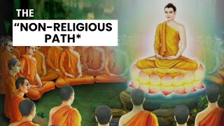 quotBuddhism The NonReligious Path to Inner Peacequot🍃🍃 [upl. by Nefen]