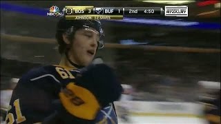 Nikita Zadorov scores first NHL goal [upl. by Ariik]