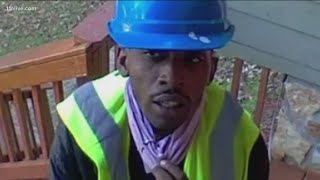 Have you seen him Man poses as Atlanta watershed worker [upl. by Ydoow]