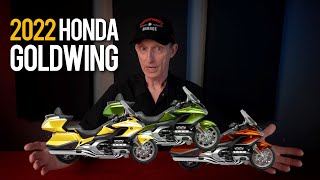 2022 Honda GOLDWING Preview  A Wish List  CruisemansGaragecom [upl. by Hpsoj403]