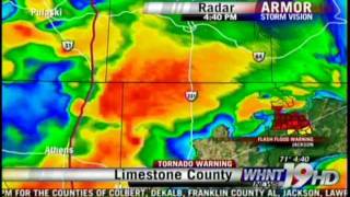 WHNT 19 Coverage of Hackleburg EF5 Tornado  42711 [upl. by Bolling]