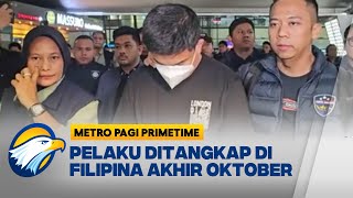 Polisi Amankan Seorang Bur0n Pelaku Judol Situs W88  Metro Pagi Primetime [upl. by Abernon]