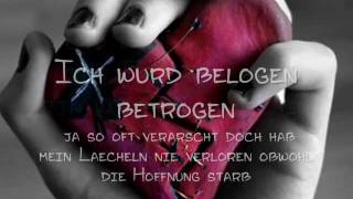 NachtAktiv  Belogen amp Betrogen Lyrics [upl. by Rehpotsihrc]