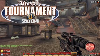 Unreal Tournament 2004 Widescreen and FOV fixes  Assault  Deathmatch [upl. by Sefton]