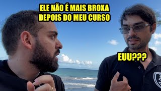 FAZENDO VIDEO DIVULGANDO CURSO PRA DEIXAR DE SER BROXA COM ESTRANHOS  MANDE A SUA 333 [upl. by Nytsirc]