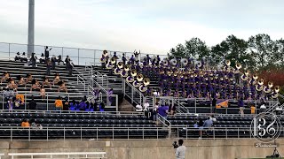 5th Quarter  UAPB vs Alcorn State University Marching Band  Homecoming Game  2023 [upl. by Ahsiela]