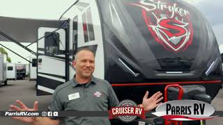 2020 Stryker 2313  Parris RV and Cruiser RV Walkthrough [upl. by Saibot270]