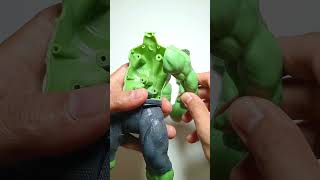 Unboxing Superhero avengersassemble mainanhulk spiderman avengerstoys [upl. by Si]