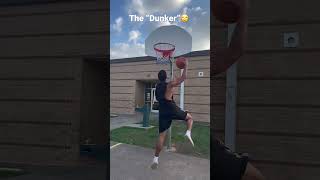 Playing with the hooper that misses EVERY dunk…🤣 [upl. by Lachus]