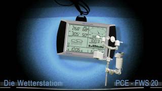 PCEFWS 20 Das Wetterstations Video [upl. by Retswerb967]