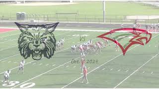 Jeffery Cupp Freshman Football Highlights [upl. by Imoan413]