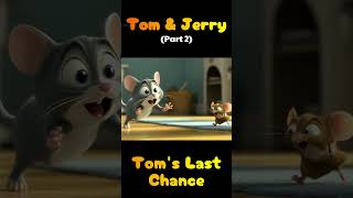 Toms Last Chance  Tom and Jerry Cartoon  Kids Story  Part 2 [upl. by Komarek569]