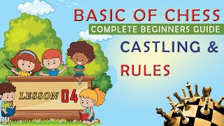 Castling in Chess  Castling Rules Castling Tips amp Tricks [upl. by Ludeman]