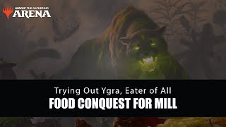 MTG Arena  Trying Out Ygra Eater of All  Standard Abzan  BLB [upl. by Manheim]