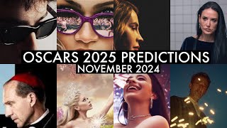 Oscars 2025 Predictions  November 2024 [upl. by Valaria]