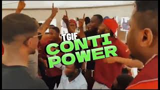 CONTI POWER Gospel MORALE  JAMA TGIF unityhall pawa contipower conti morale knust [upl. by Nnylyaj659]