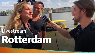 Live in Rotterdam mit Tamina und Uwe  WDR Reisen [upl. by Bonney]