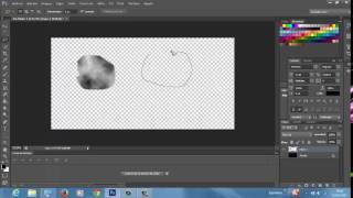 Como hacer nubes con forma Photoshop CS6 [upl. by Gough738]