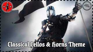 Classical Cellos amp Horns Theme  w Knights Hospitaller Images  Art Mark Media Royalty Free Music [upl. by Eadas]