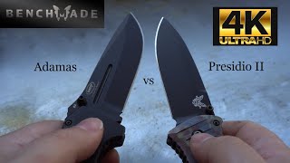 Benchmade 275 Adamas VS 570 Presidio II Limited Edition 4K Ultra HD [upl. by Ignaz]