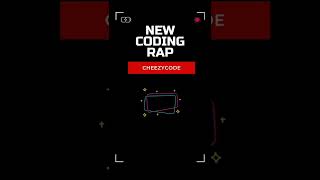 Coding Rap  Programming Song  CheezyCode shorts [upl. by Romano]