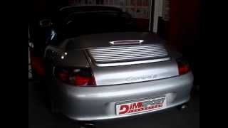 Dimsport Milltek Porsche 996 MK2 Sport Exhaust [upl. by Nnanerak]