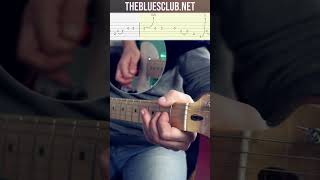 Using ONLY the OPEN BOX of the Blues scale  BGT09b shorts [upl. by Ferriter]