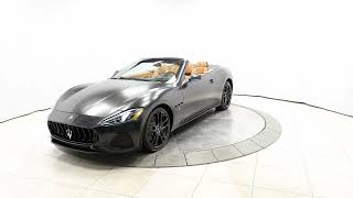 2018 Maserati GranTurismo Sport Convertible [upl. by Anima552]