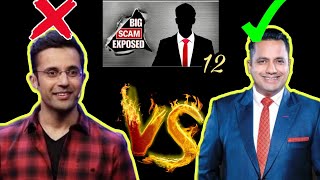 Vivek Bindra vs Sandeep maheshwari  Wrong SCAM EXPOSED  Sandeep Maheshwari scam business [upl. by Yruoc]