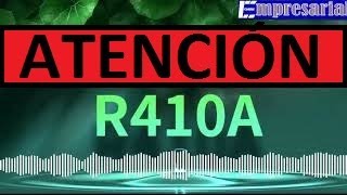 Presiones en sistema de refrigeración Diagrama de Mollier gas R22 R410A R134A Recalentamiento [upl. by Ebert392]