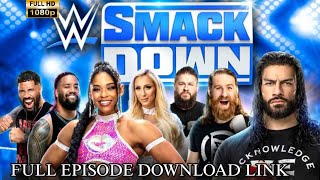 WWE SMACKDOWN FULL EPISODE  WWE SMACKDOWN [upl. by Nairoc]